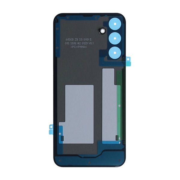 Samsung Galaxy A15 4G SM-A155F Alkuperäinen takakuori - Keltainen