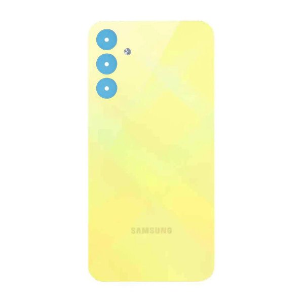 Samsung Galaxy A15 4G SM-A155F Alkuperäinen takakuori - Keltainen