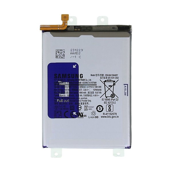Samsung Galaxy A15 4G/5G (SM-A155F/SM-A156B) Akku EB-BA156ABY 5000mAh