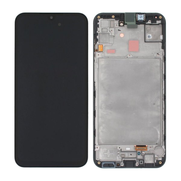 Samsung Galaxy A15 5G näyttö LCD-paneelilla alkuperäinen – musta