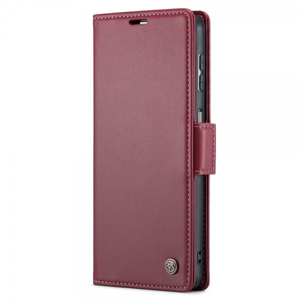 CaseMe Samsung Galaxy A15 Kotelo 023 Sarja Punainen