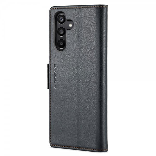 CaseMe Samsung Galaxy A15 -kotelo, 023 Series, musta