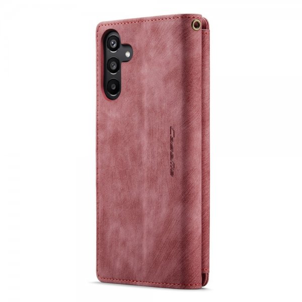CaseMe Samsung Galaxy A15 -suojakotelo C30 Series, punainen