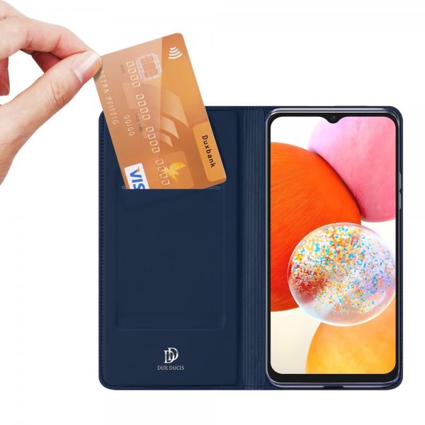 Dux Ducis Samsung Galaxy A15 -suojakotelo Skin Pro Series, sininen