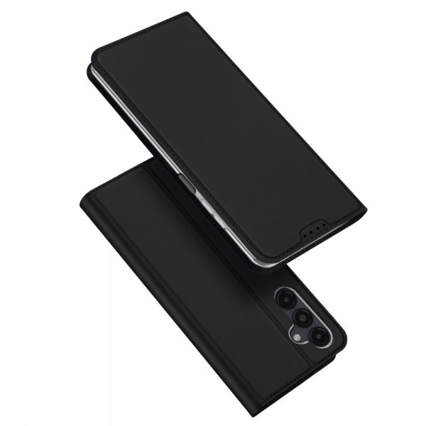 Dux Ducis Samsung Galaxy A15 Kotelo Skin Pro Series Musta