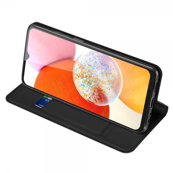 Dux Ducis Samsung Galaxy A15 Kotelo Skin Pro Series Musta