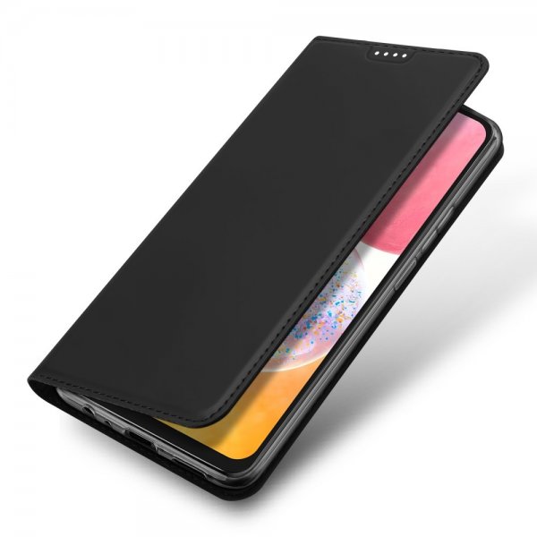 Dux Ducis Samsung Galaxy A15 Kotelo Skin Pro Series Musta
