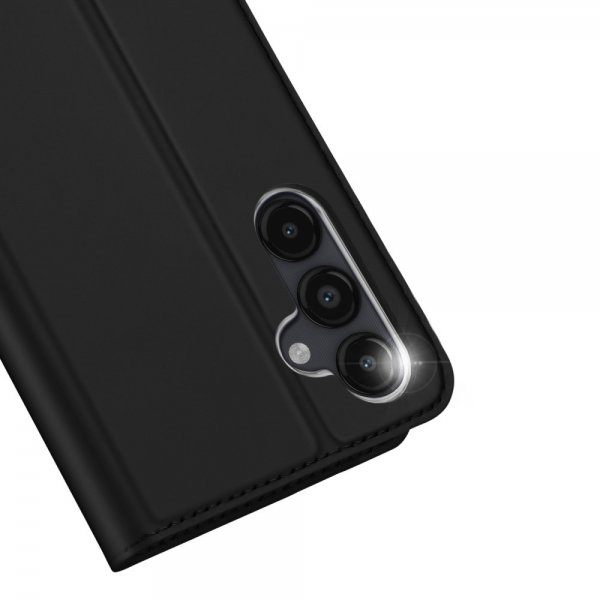Dux Ducis Samsung Galaxy A15 Kotelo Skin Pro Series Musta