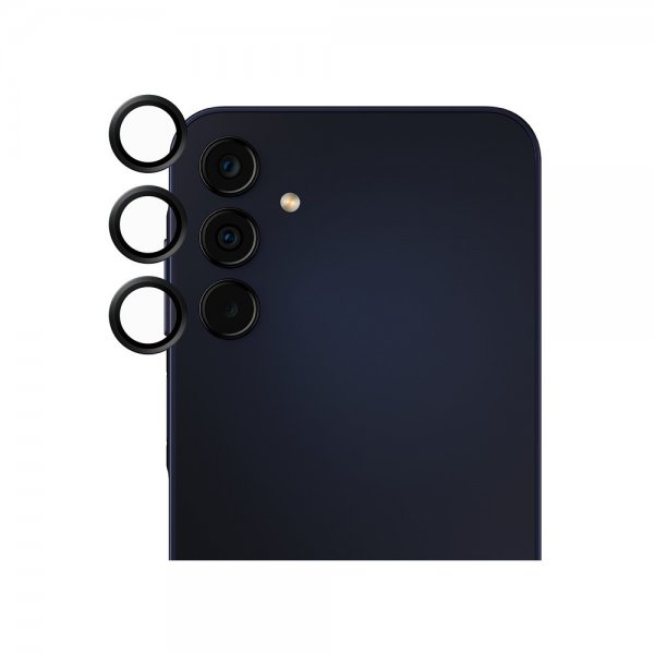 SAFE by PanzerGlass Samsung Galaxy A15 Kameran suoja musta