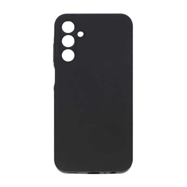 Rvelon Samsung Galaxy A15 Kuori Silikoni Musta