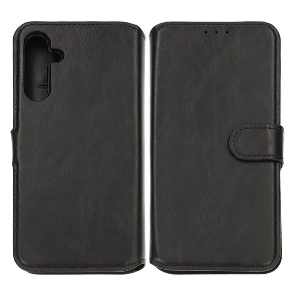 Rvelon Samsung Galaxy A15 Kotelo Magneettinen Irrotettava Kuori Musta