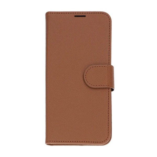 Samsung Galaxy A15 Kotelo jalustalla Ruskea