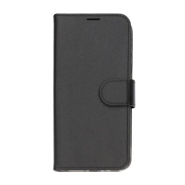 Samsung Galaxy A15 Kotelo Jalustalla Musta