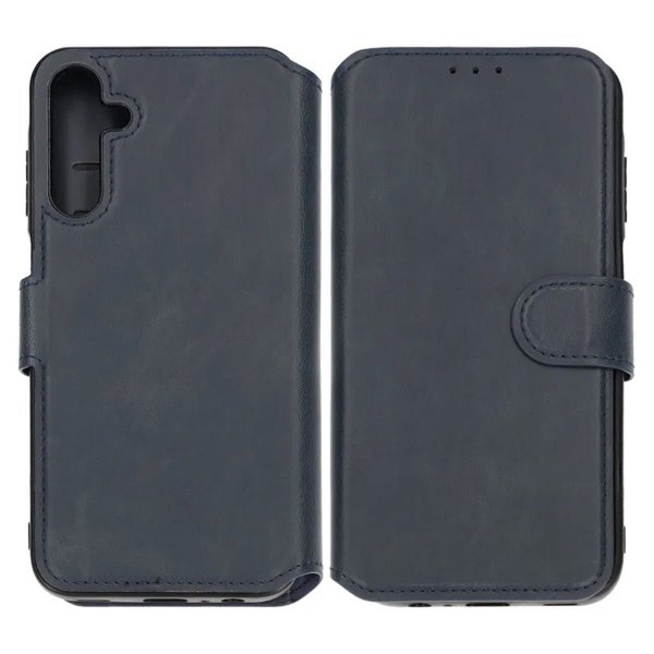 Rvelon Samsung Galaxy A15 Kotelo 4 Korttipaikkaa Sininen
