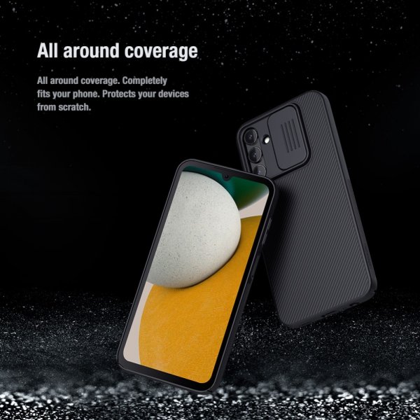 Nillkin Samsung Galaxy A15 Kuori CamShield Musta