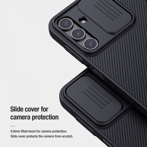 Nillkin Samsung Galaxy A15 Kuori CamShield Musta