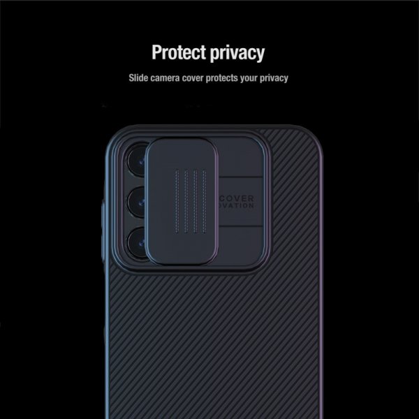 Nillkin Samsung Galaxy A15 Kuori CamShield Musta