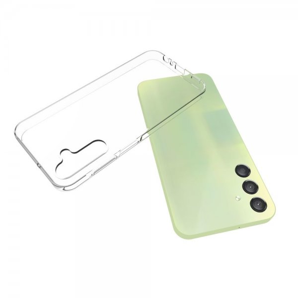 Nordic Covers Samsung Galaxy A15 Suojakuori Feather Series Läpinäkyvä