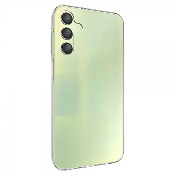 Nordic Covers Samsung Galaxy A15 Suojakuori Feather Series Läpinäkyvä