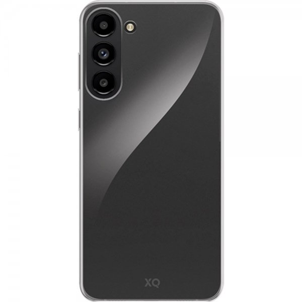 Xqisit Samsung Galaxy A15 Kuori Flex Case Läpinäkyvä