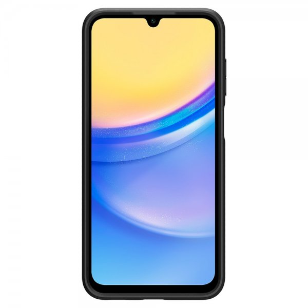 Spigen Samsung Galaxy A15 Kuori Liquid Air Matte Black