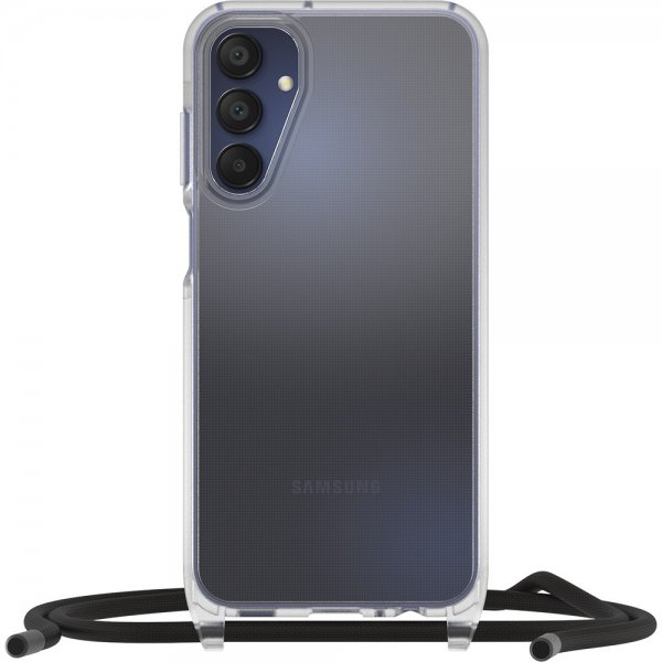 Otterbox Samsung Galaxy A15 Suojakuori React Necklace Kirkas