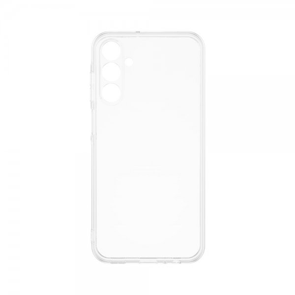 SAFE by PanzerGlass Samsung Galaxy A15 Kuori Pehmeä TPU-kotelo Läpinäkyvä