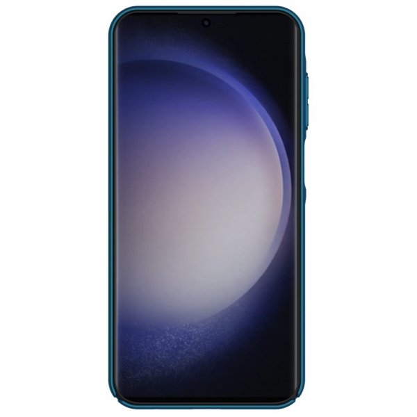 Nillkin Samsung Galaxy A15 Kuori Super Frosted Shield Sininen