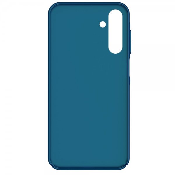 Nillkin Samsung Galaxy A15 Kuori Super Frosted Shield Sininen