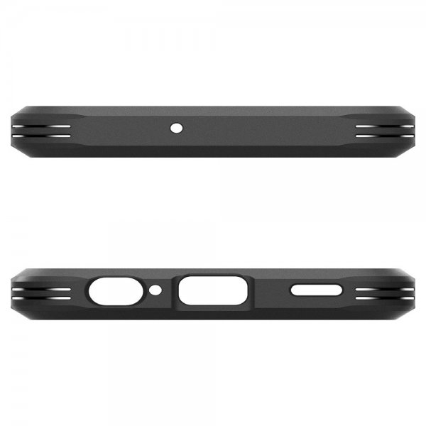 Spigen Samsung Galaxy A15 Kuori Tough Armor Musta