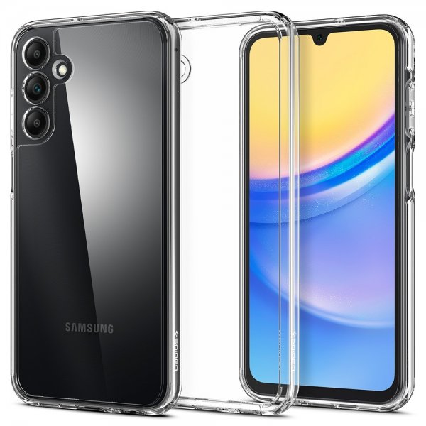 Spigen Samsung Galaxy A15 Kuori Ultra Hybrid Crystal Clear