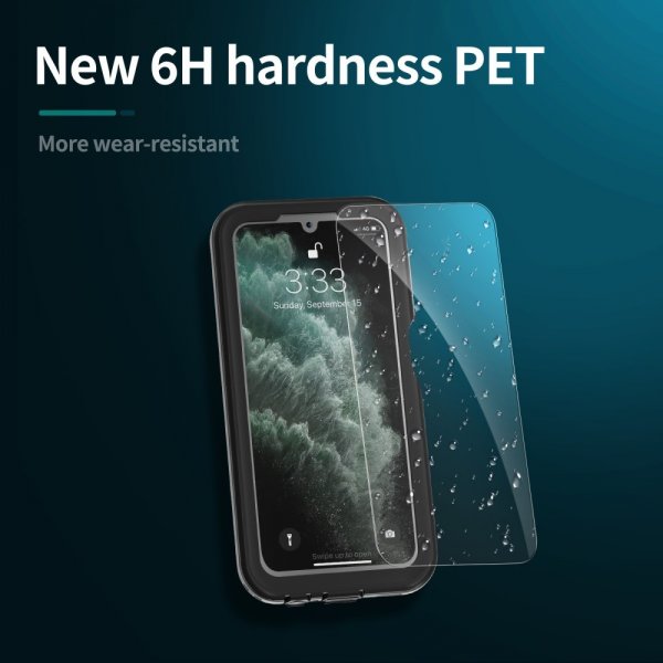Redpepper Samsung Galaxy A15 Suojakuori Vedenkestävä IP68 Musta
