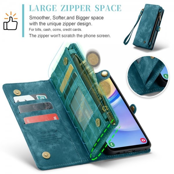 CaseMe Samsung Galaxy A16 Kotelo 008 Series Irrotettava kuori Sininen