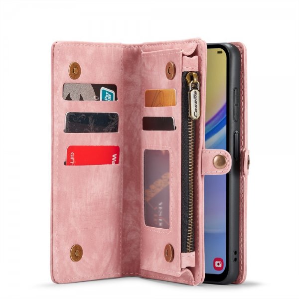 CaseMe Samsung Galaxy A16 Kotelo 008 Series Irrotettava kuori Vaaleanpunainen