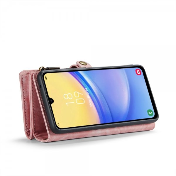 CaseMe Samsung Galaxy A16 Kotelo 008 Series Irrotettava kuori Vaaleanpunainen