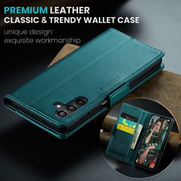 CaseMe Samsung Galaxy A16 -suojakuori 023 Series Vihreä