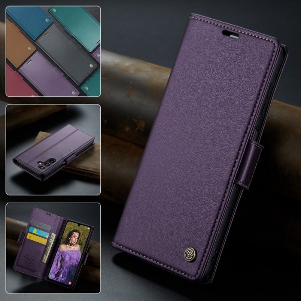 CaseMe Samsung Galaxy A16 -kotelo 023 Series Violetti