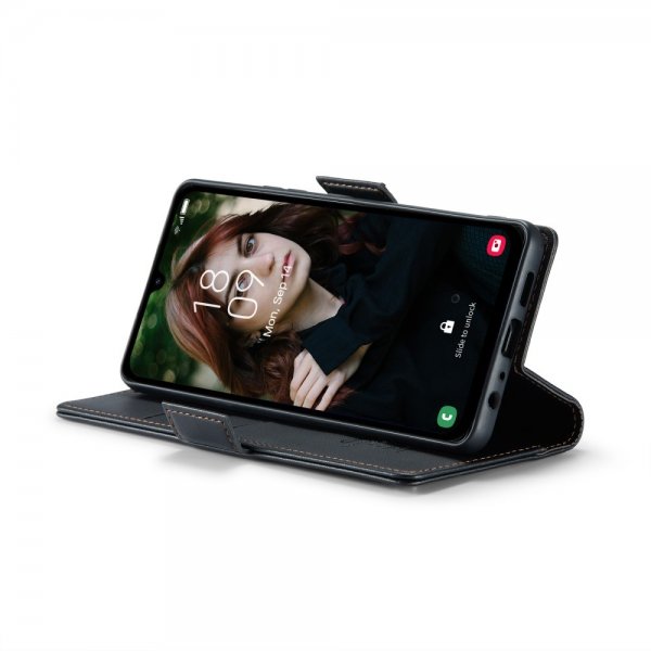 CaseMe Samsung Galaxy A16 Kotelo 023 Series Musta