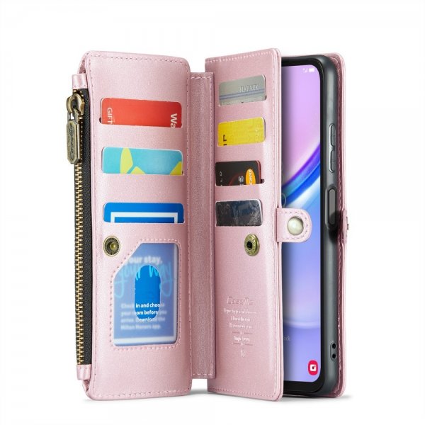 CaseMe Samsung Galaxy A16 Kotelo C36 Sarja Vaaleanpunainen