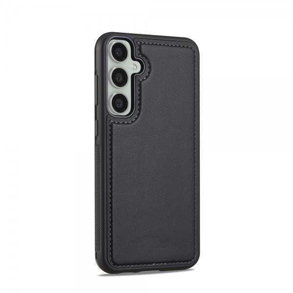 Nordic Covers Samsung Galaxy A16 -suojakotelo irrotettavalla MagSafe-kuorella, Raven Black