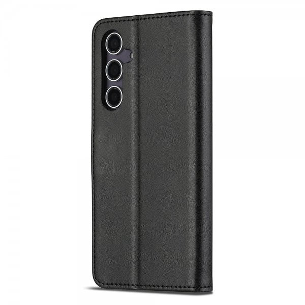 Lc.Imeeke Samsung Galaxy A16 -suojakotelo korttipaikalla ja jalustatoiminnolla, musta