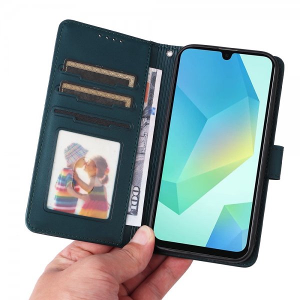 Betopnice Samsung Galaxy A16 Kotelo irrotettavalla kuorella 005 Sininen