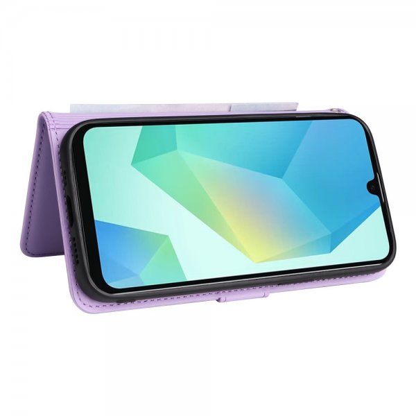 Betopnice Samsung Galaxy A16 -suojakotelo irrotettavalla kuorella 005 Violetti