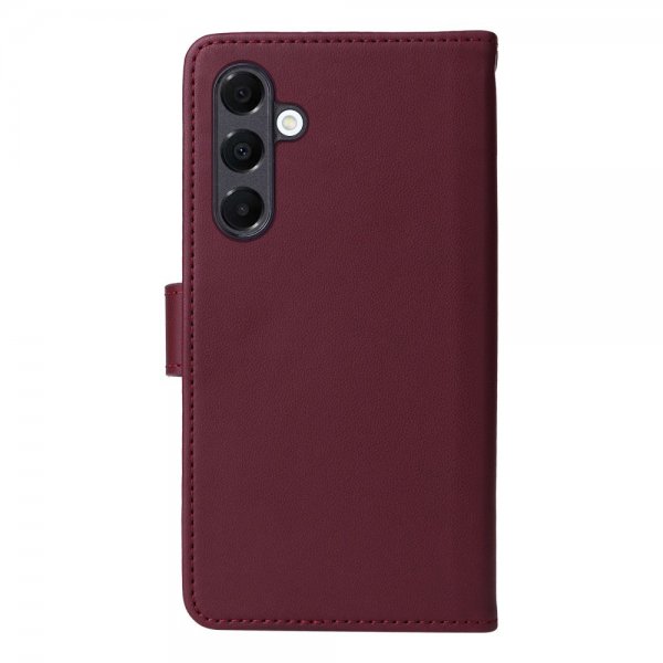 Betopnice Samsung Galaxy A16 Kotelo irrotettavalla kuorella 005 Punainen