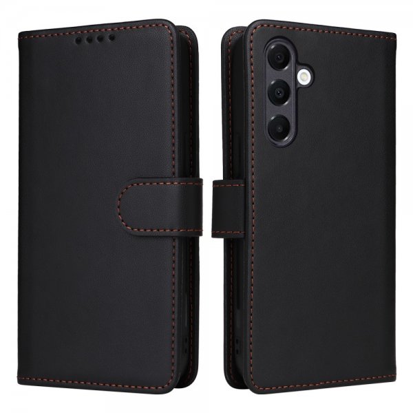 Betopnice Samsung Galaxy A16 -kuoret irrotettavalla kuorella 005 Musta