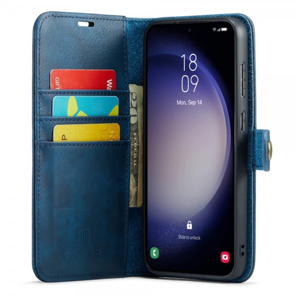 Dg.Ming Samsung Galaxy A16 Kotelo irrotettavalla kuorella Sininen