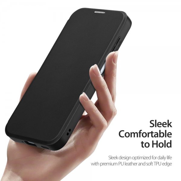 Dux Ducis Samsung Galaxy A16 Kotelo Skin X Pro Series Musta
