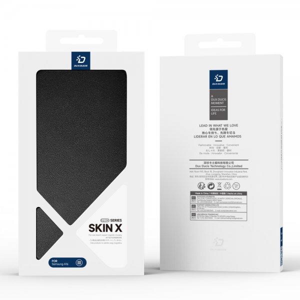 Dux Ducis Samsung Galaxy A16 Kotelo Skin X Pro Series Musta