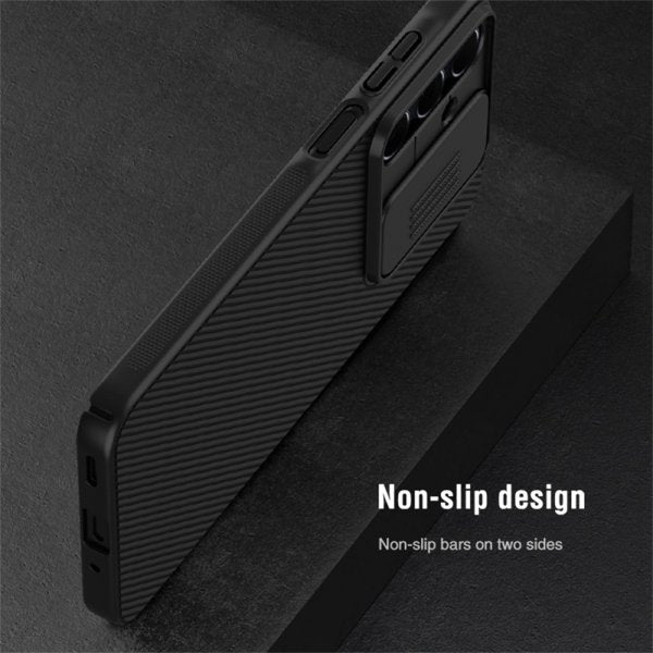 Nillkin Samsung Galaxy A16 Kuori CamShield Musta
