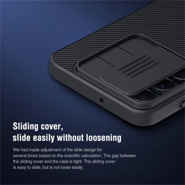 Nillkin Samsung Galaxy A16 Kuori CamShield Musta
